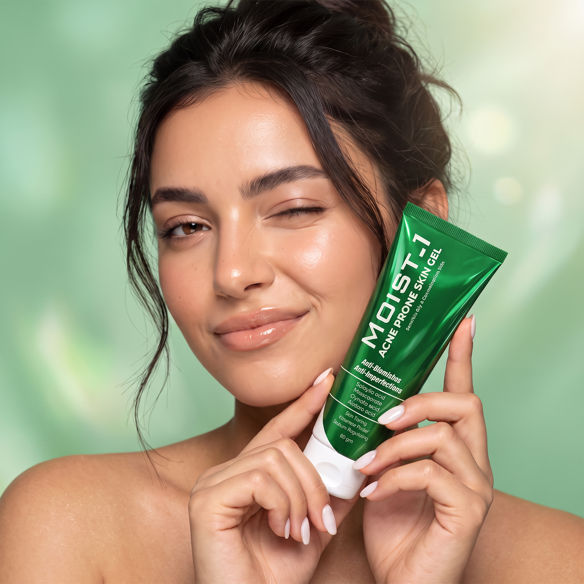 Moist-1 Acne-Prone Skin Gel